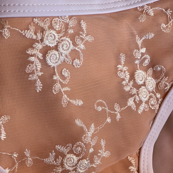 Caicos Stiched Lace Bohemian Overlay Bikini - Picture 12 of 13